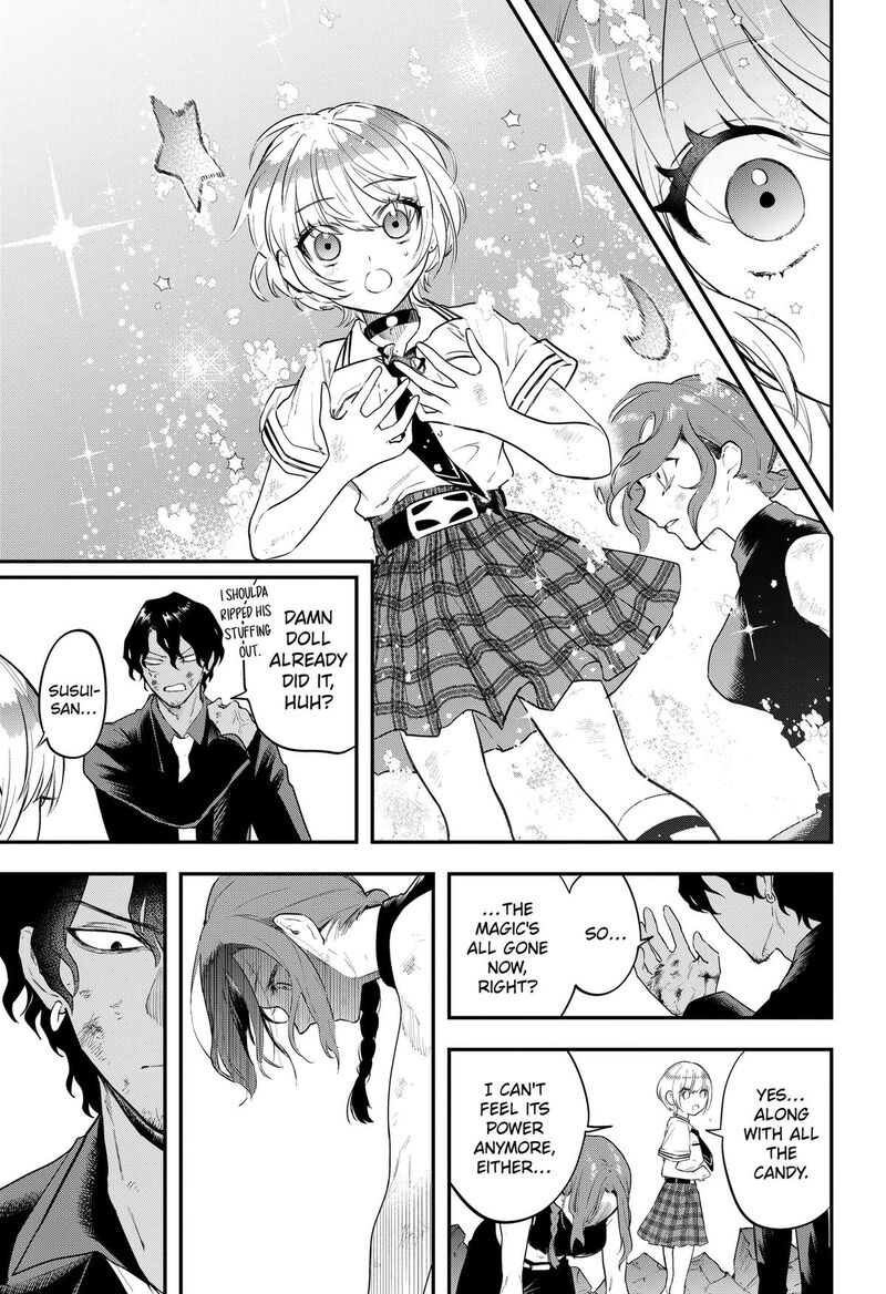 Magical Girl And Narco Wars Chapter 31 Page 9