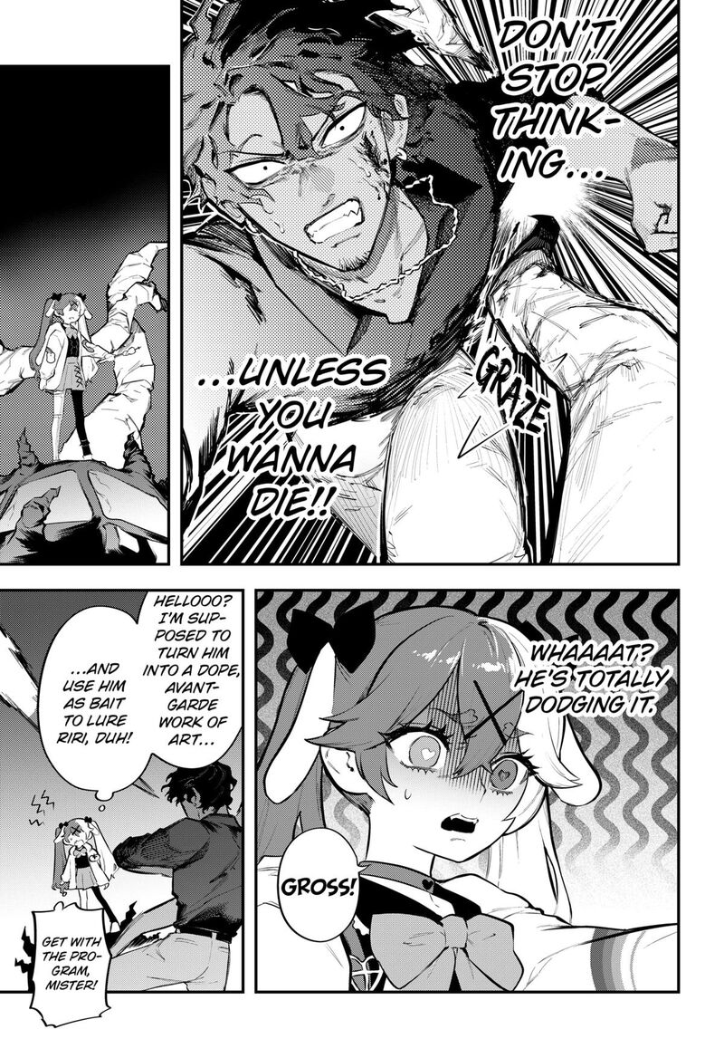 Magical Girl And Narco Wars Chapter 4 Page 11
