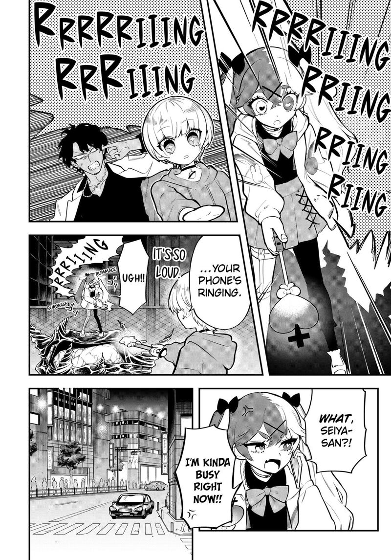 Magical Girl And Narco Wars Chapter 4 Page 18