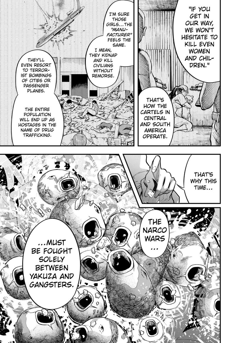 Magical Girl And Narco Wars Chapter 6 Page 17