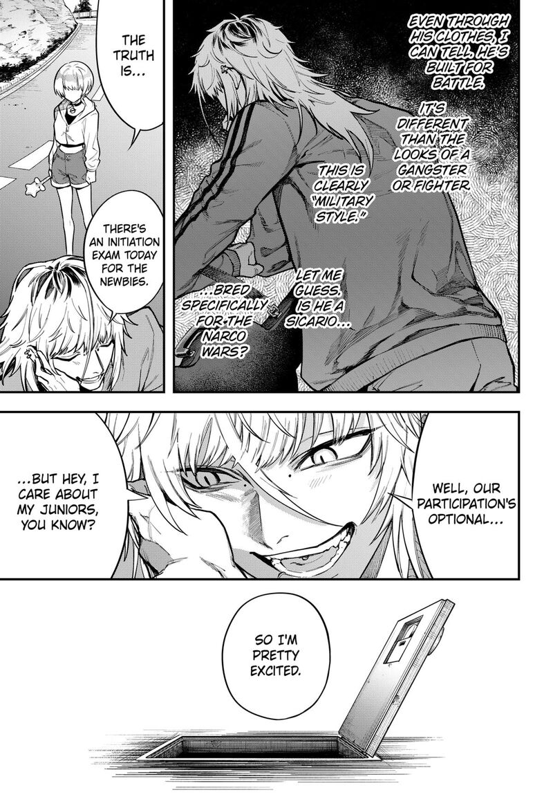 Magical Girl And Narco Wars Chapter 7 Page 13