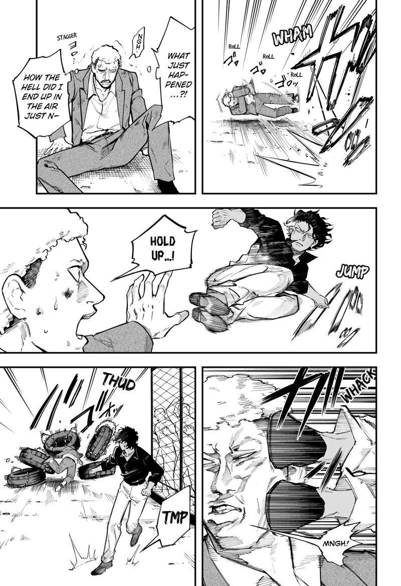 Magical Girl And Narco Wars Chapter 8 Page 11