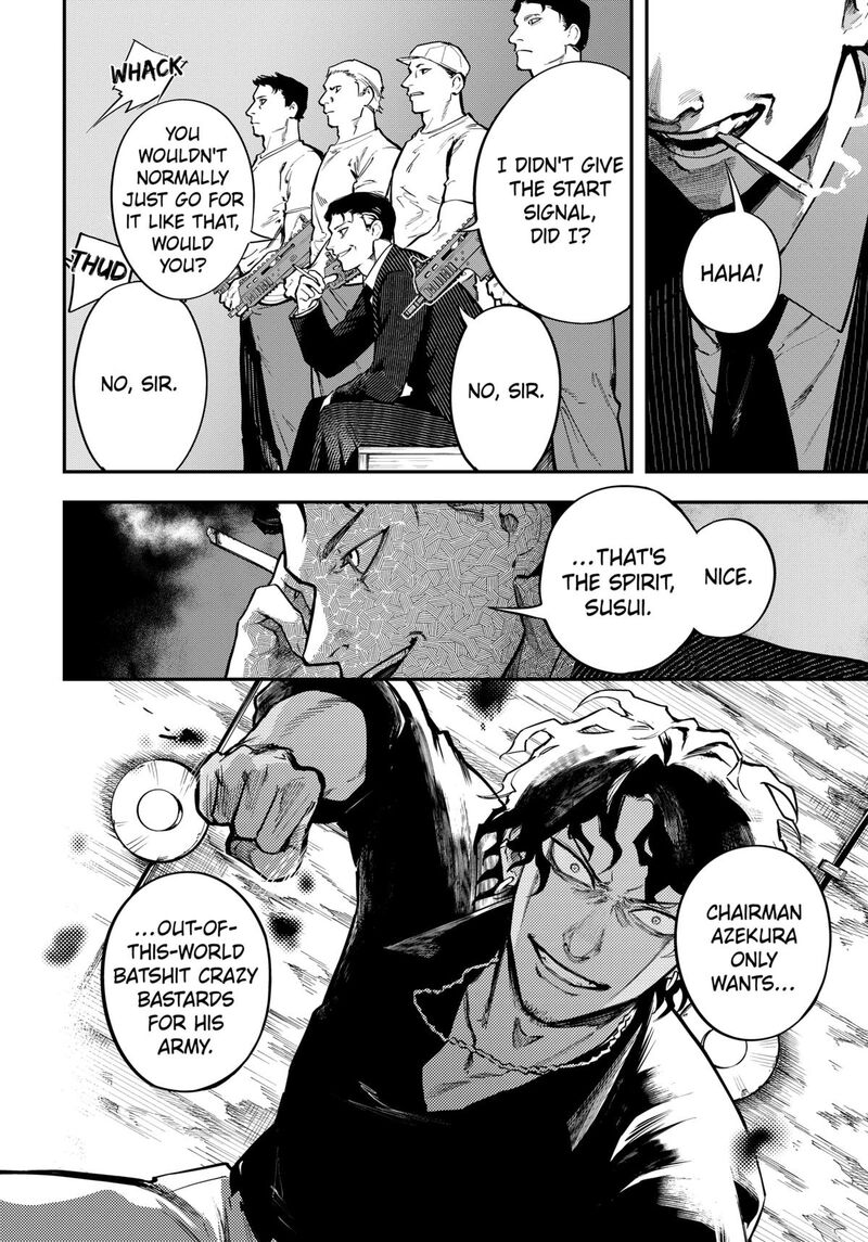 Magical Girl And Narco Wars Chapter 8 Page 12