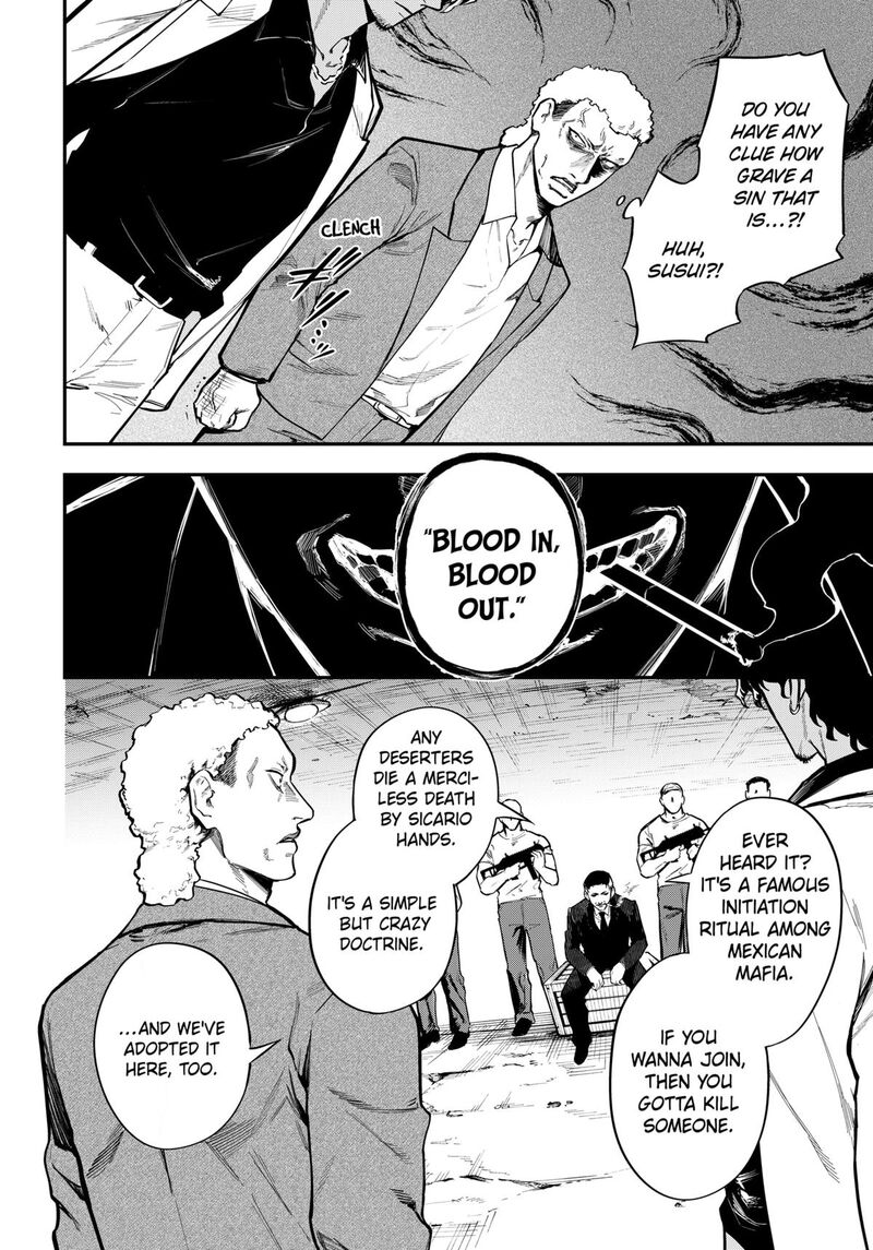 Magical Girl And Narco Wars Chapter 8 Page 8