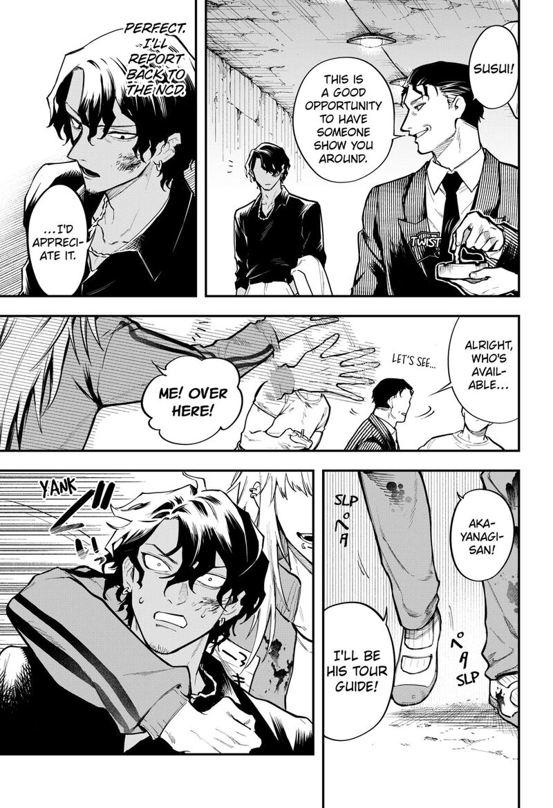 Magical Girl And Narco Wars Chapter 9 Page 19