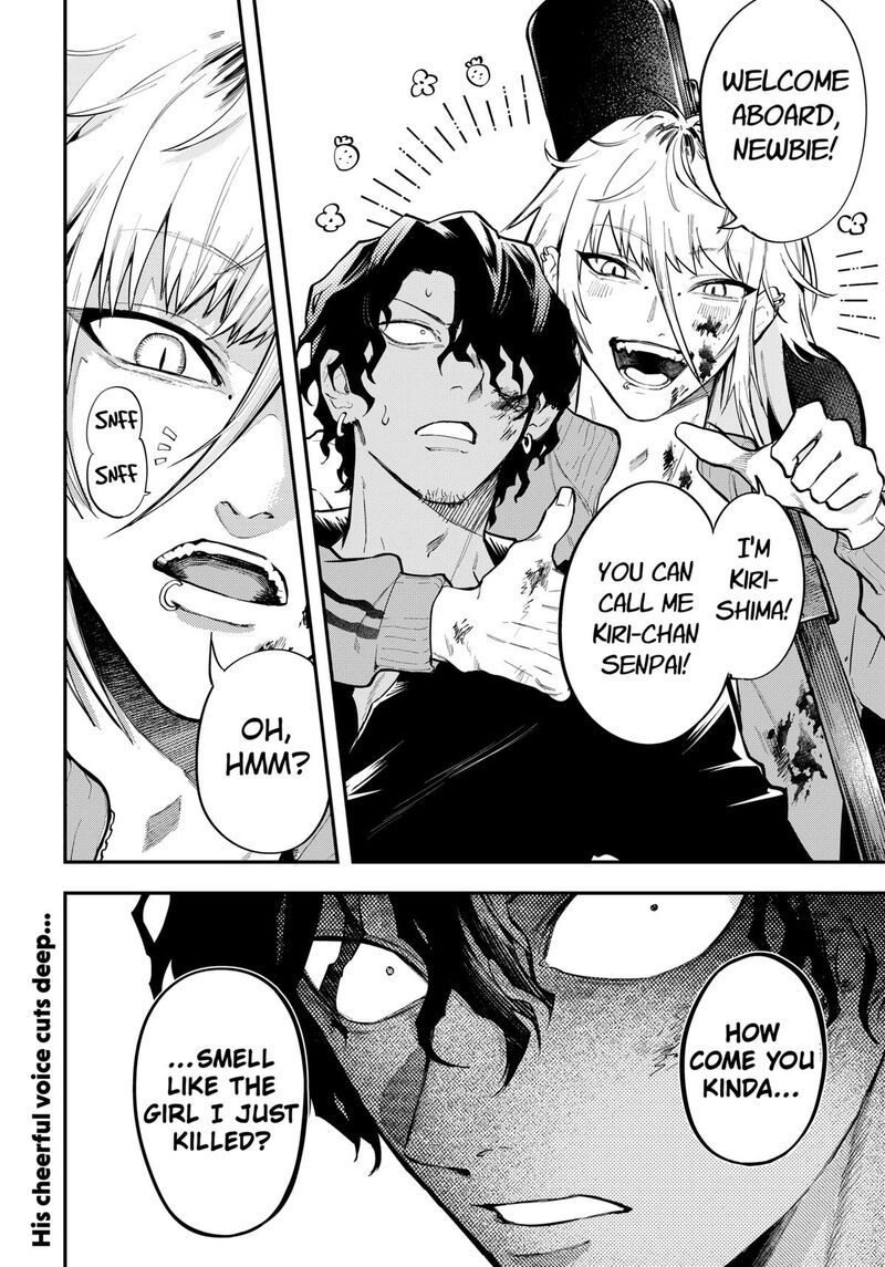 Magical Girl And Narco Wars Chapter 9 Page 20