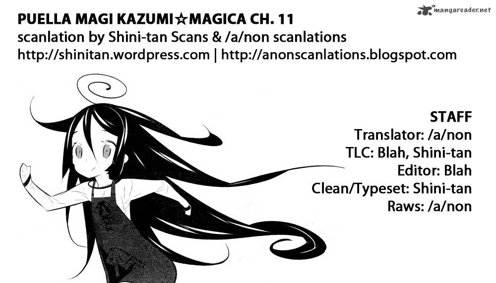 Magical Girl Kazumi Magica Chapter 11 Page 27