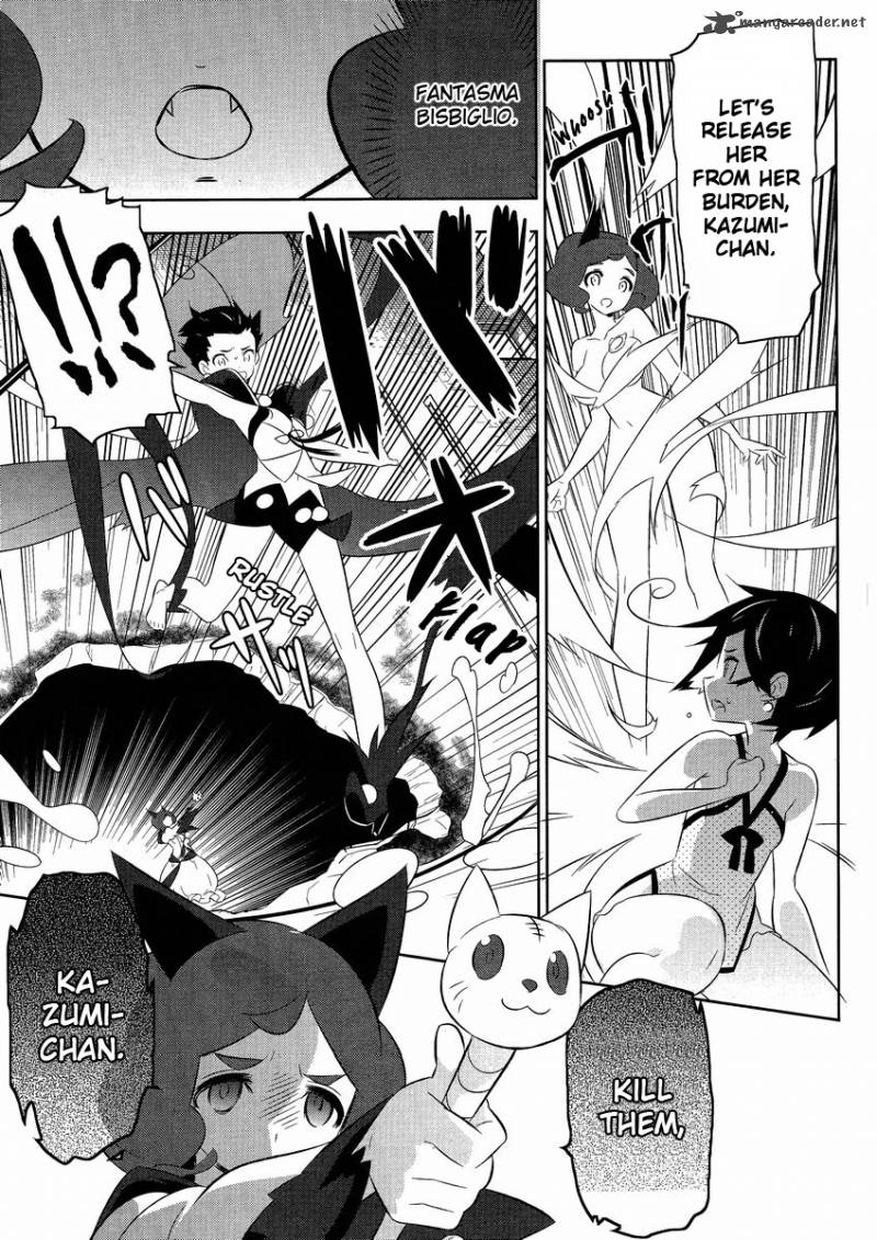 Magical Girl Kazumi Magica Chapter 14 Page 11