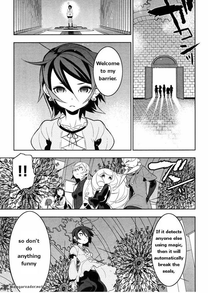 Magical Girl Kazumi Magica Chapter 17 Page 4
