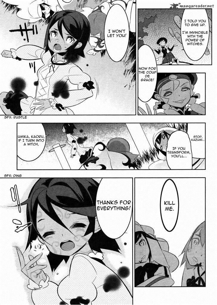 Magical Girl Kazumi Magica Chapter 19 Page 15