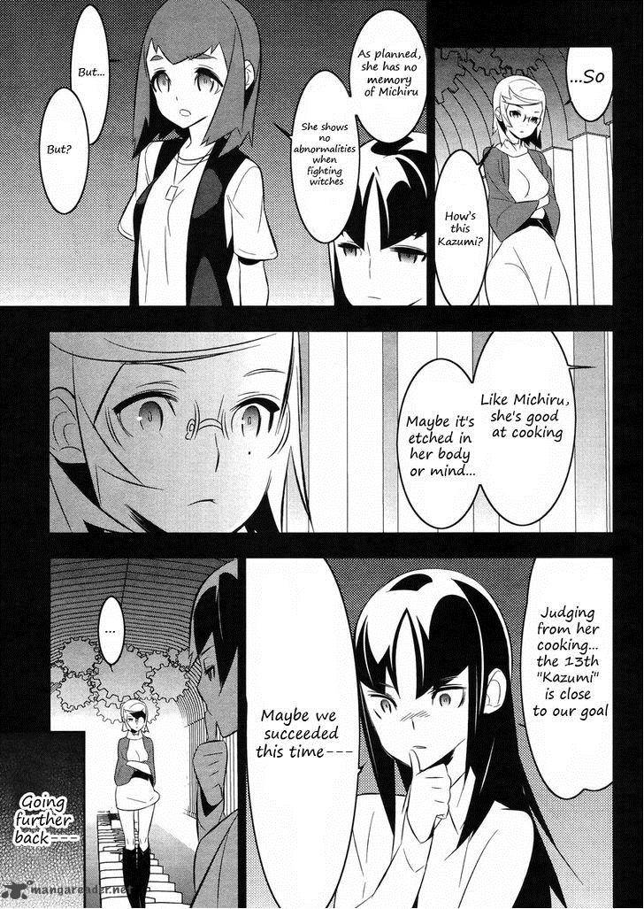 Magical Girl Kazumi Magica Chapter 20 Page 9