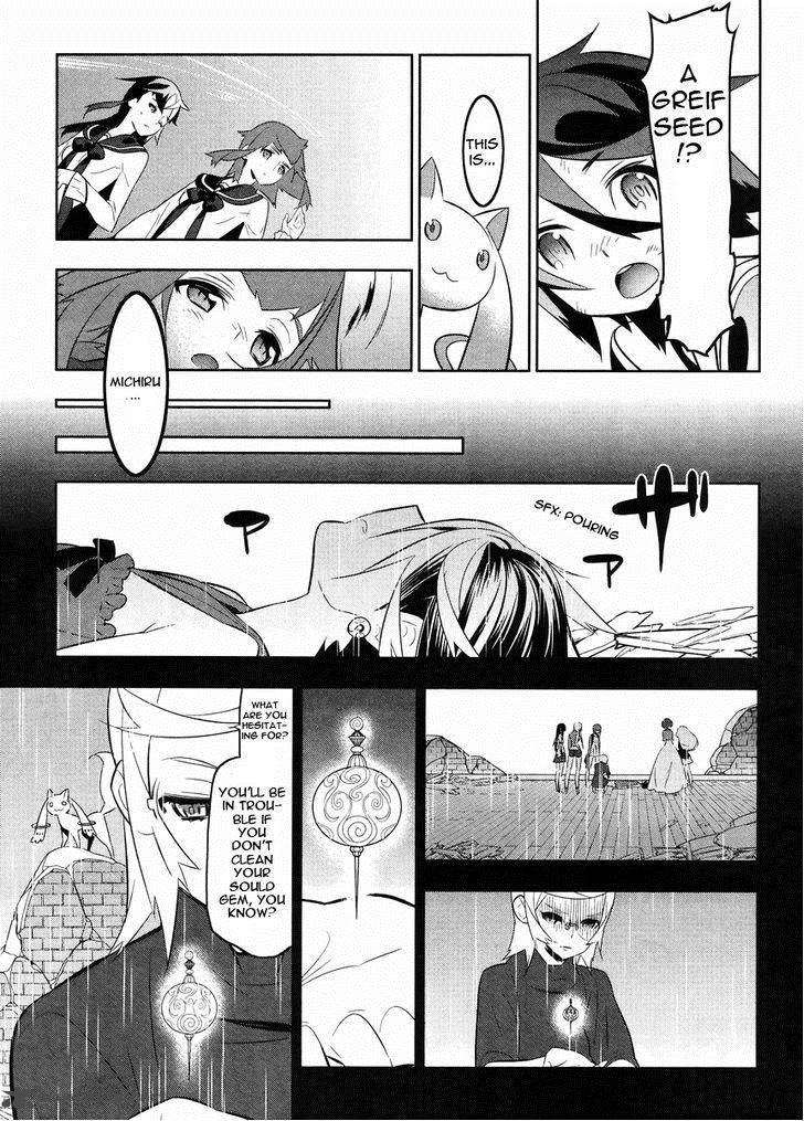 Magical Girl Kazumi Magica Chapter 22 Page 8