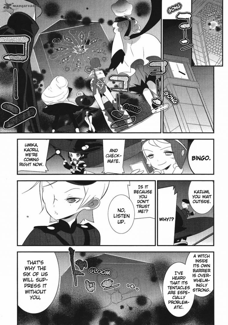 Magical Girl Kazumi Magica Chapter 3 Page 35