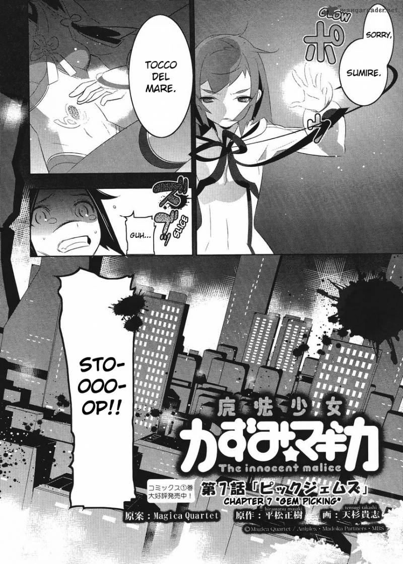 Magical Girl Kazumi Magica Chapter 7 Page 2