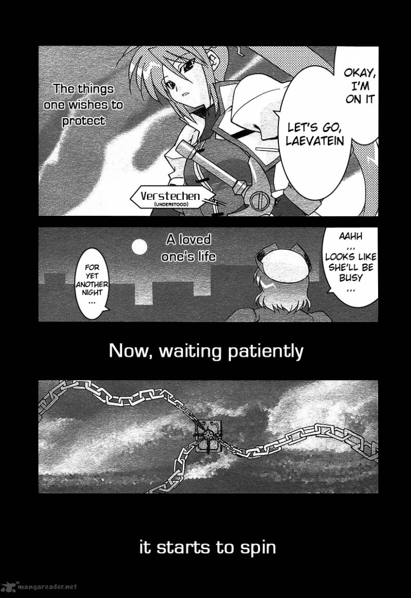 Magical Girl Lyrical Nanoha As Chapter 1 Page 18