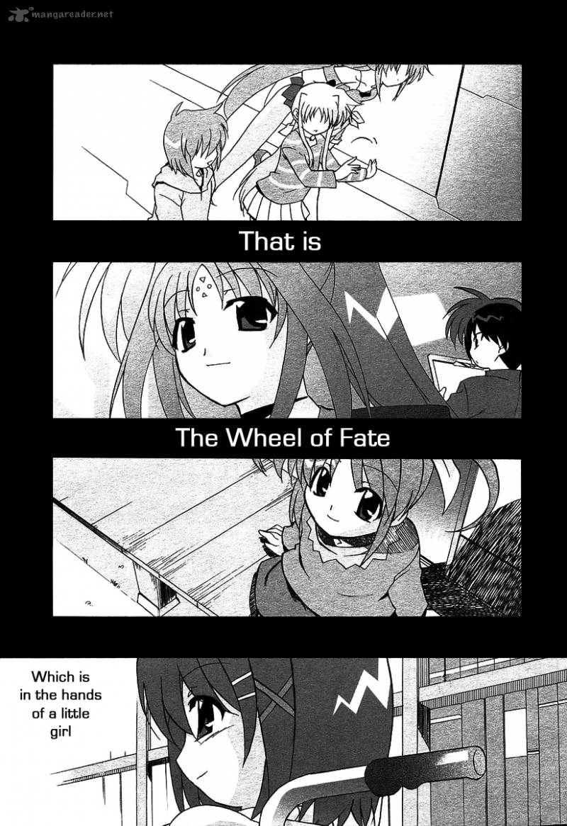 Magical Girl Lyrical Nanoha As Chapter 1 Page 19