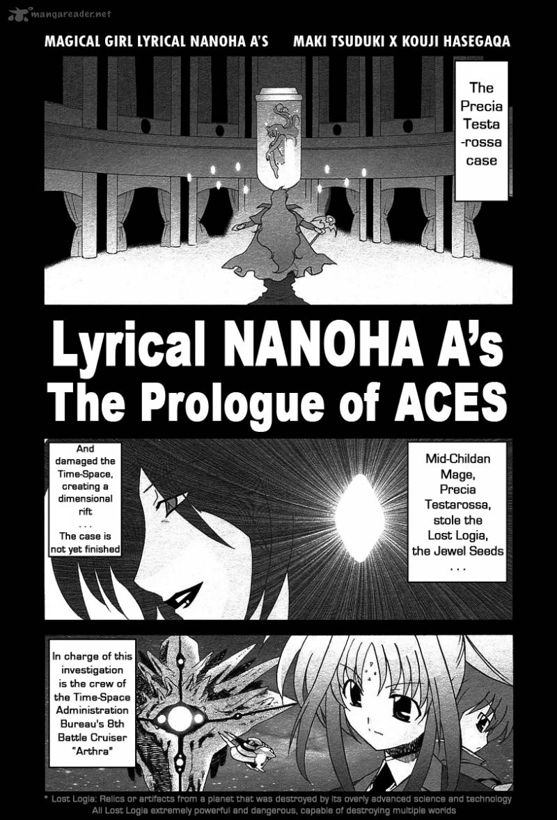 Magical Girl Lyrical Nanoha As Chapter 1 Page 2