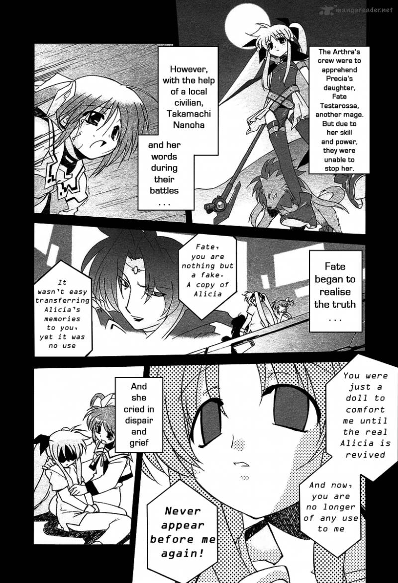 Magical Girl Lyrical Nanoha As Chapter 1 Page 3