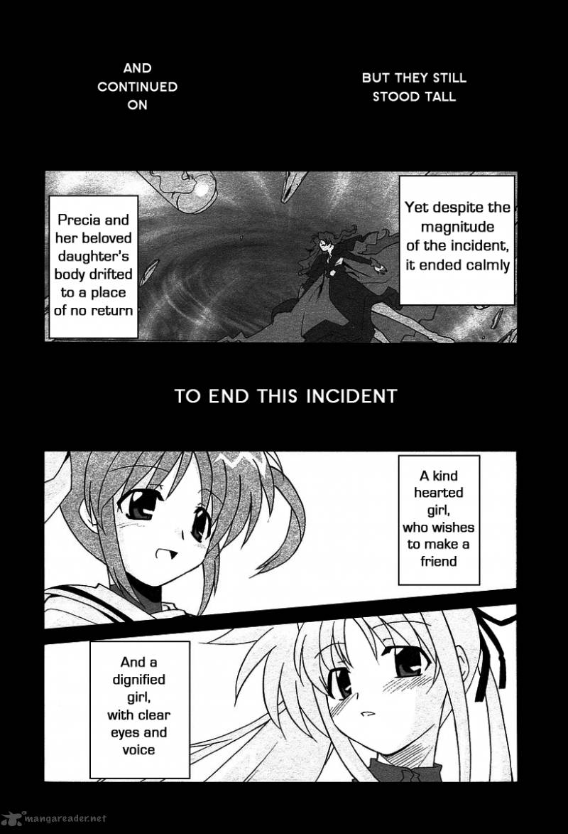 Magical Girl Lyrical Nanoha As Chapter 1 Page 4
