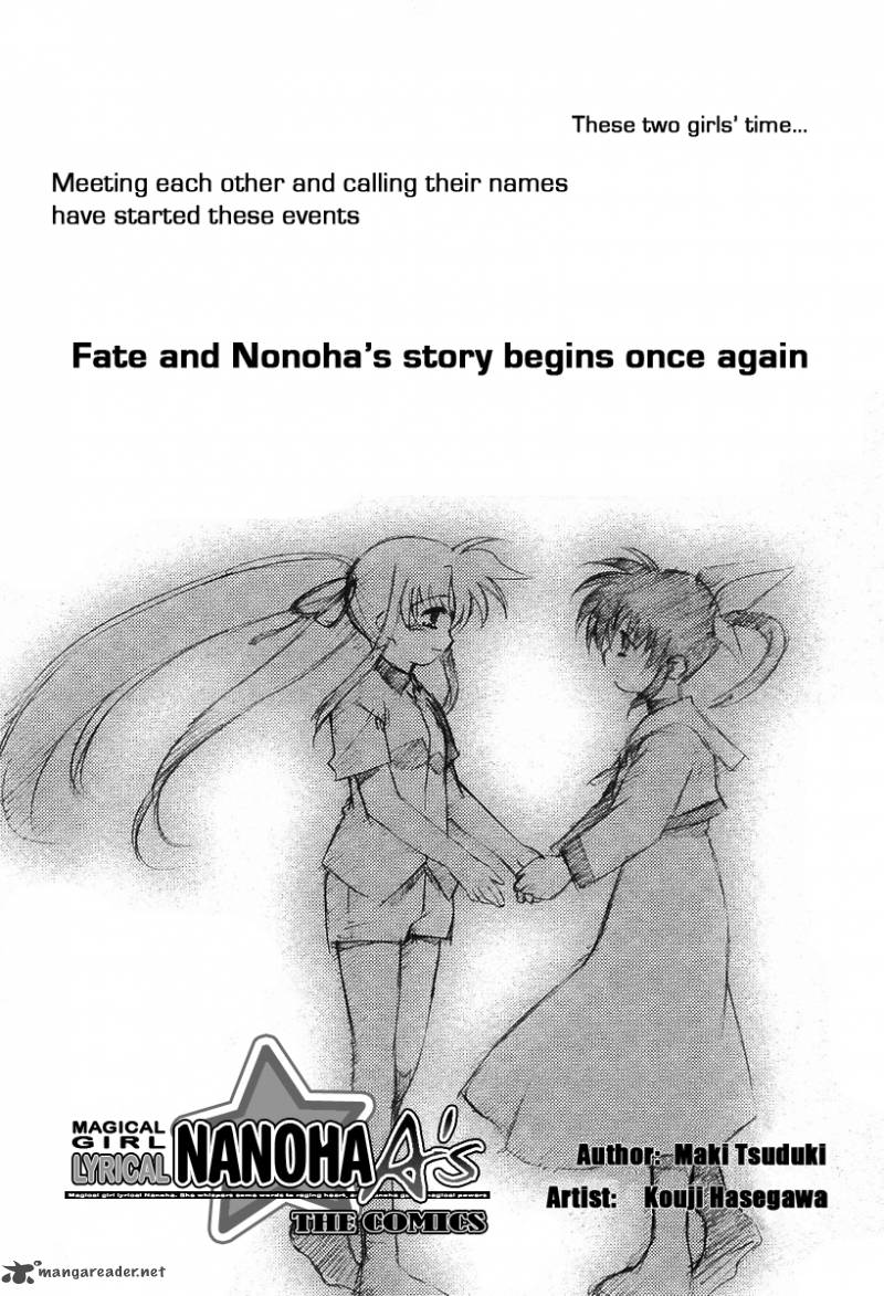 Magical Girl Lyrical Nanoha As Chapter 1 Page 5