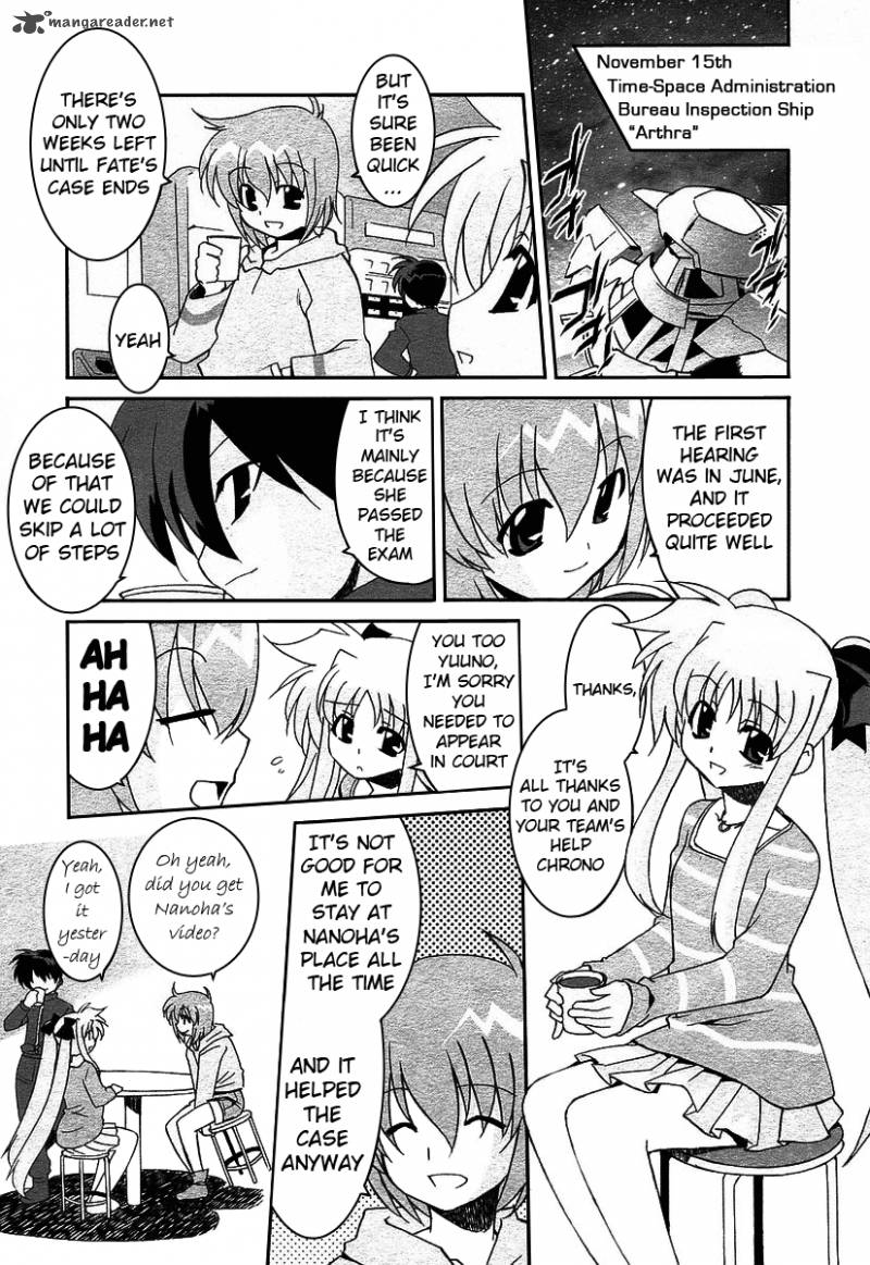 Magical Girl Lyrical Nanoha As Chapter 1 Page 6