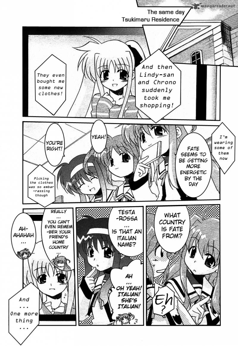 Magical Girl Lyrical Nanoha As Chapter 1 Page 7