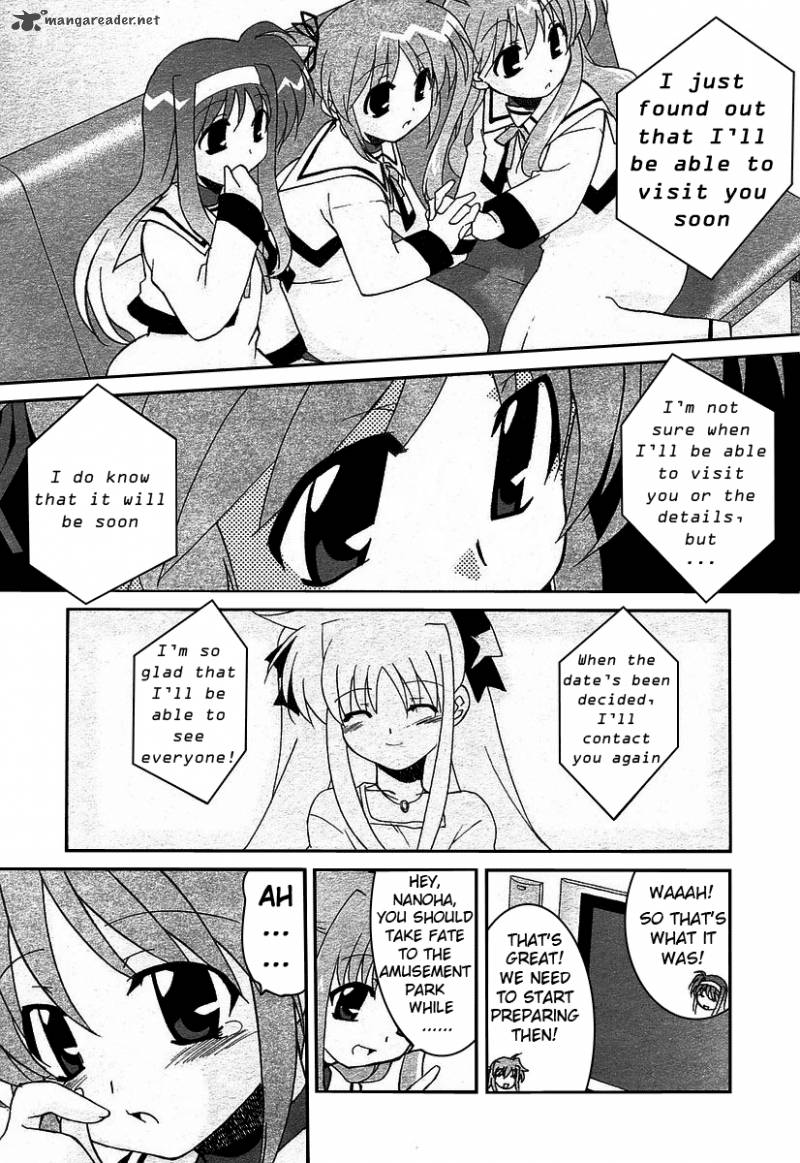 Magical Girl Lyrical Nanoha As Chapter 1 Page 8
