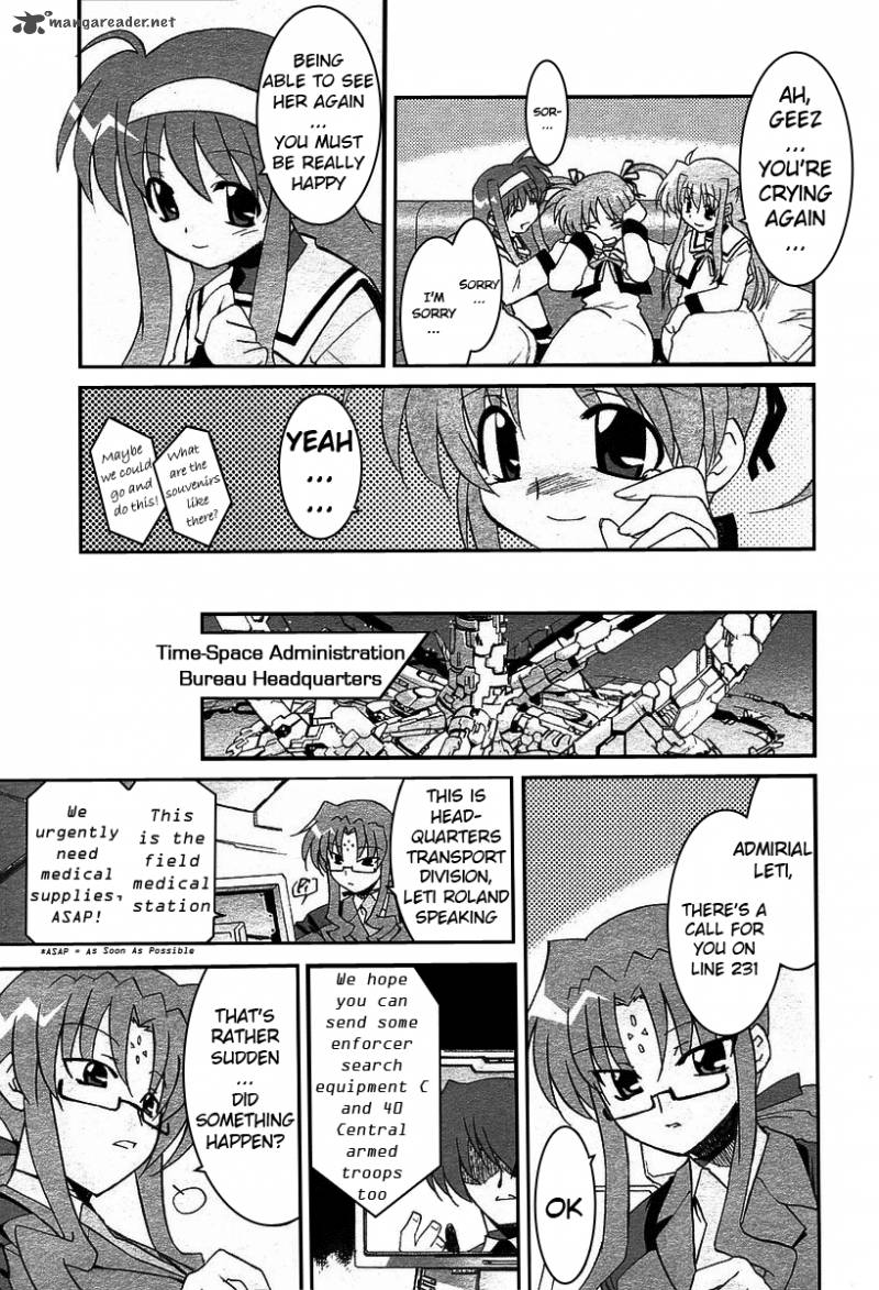 Magical Girl Lyrical Nanoha As Chapter 1 Page 9