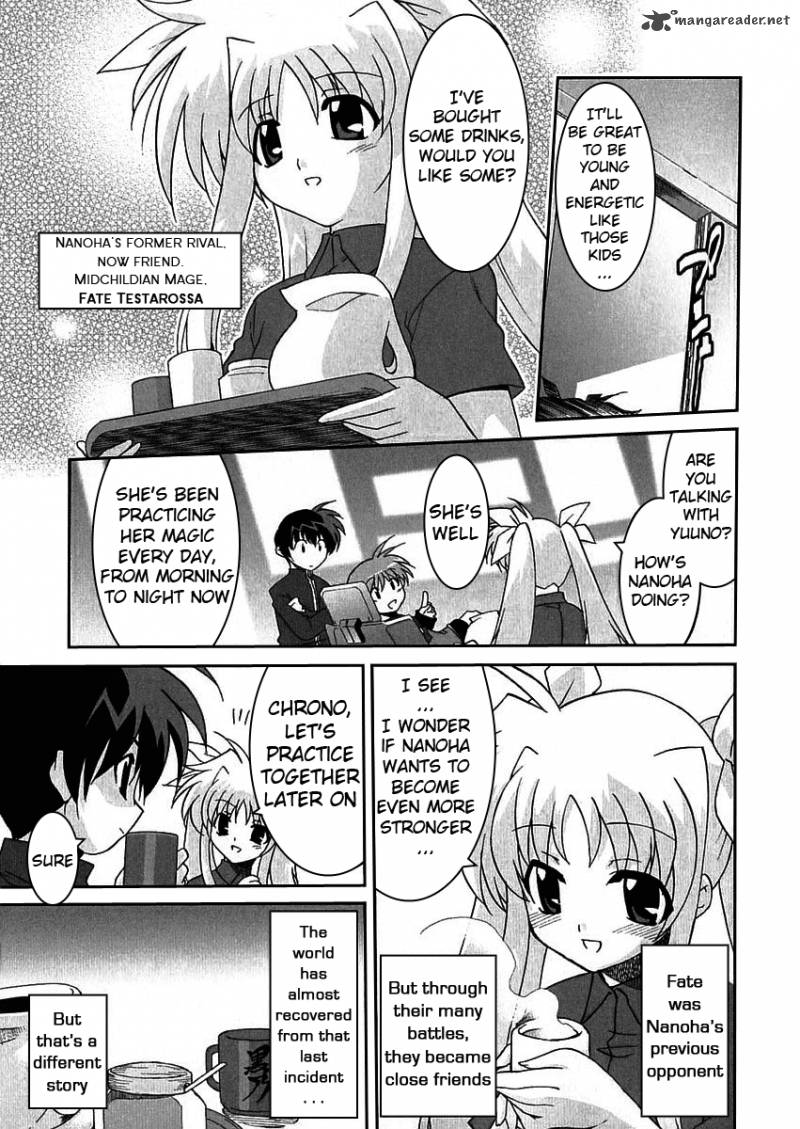 Magical Girl Lyrical Nanoha As Chapter 2 Page 12