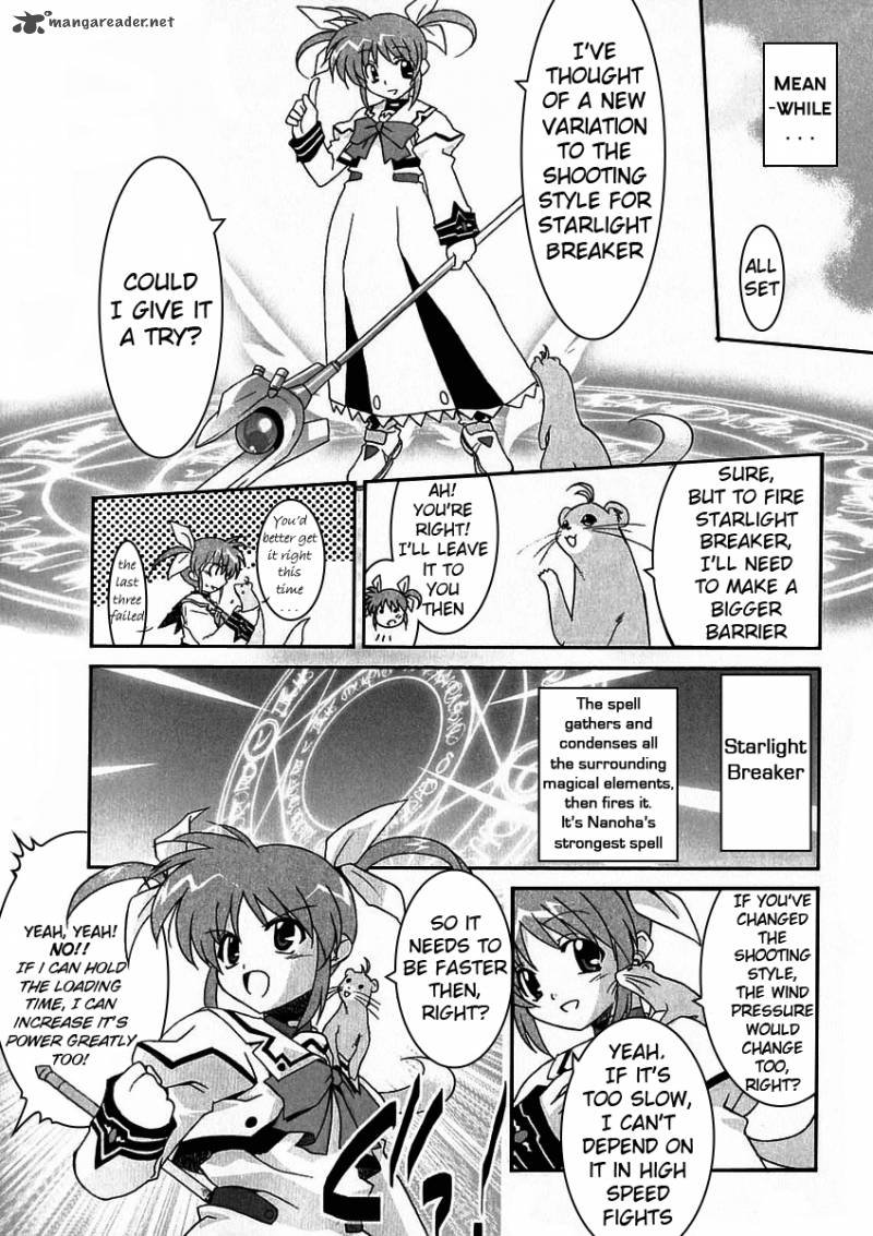 Magical Girl Lyrical Nanoha As Chapter 2 Page 13