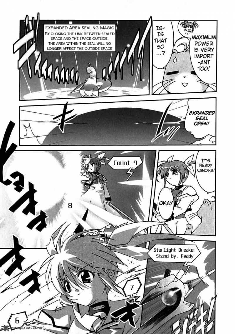 Magical Girl Lyrical Nanoha As Chapter 2 Page 14