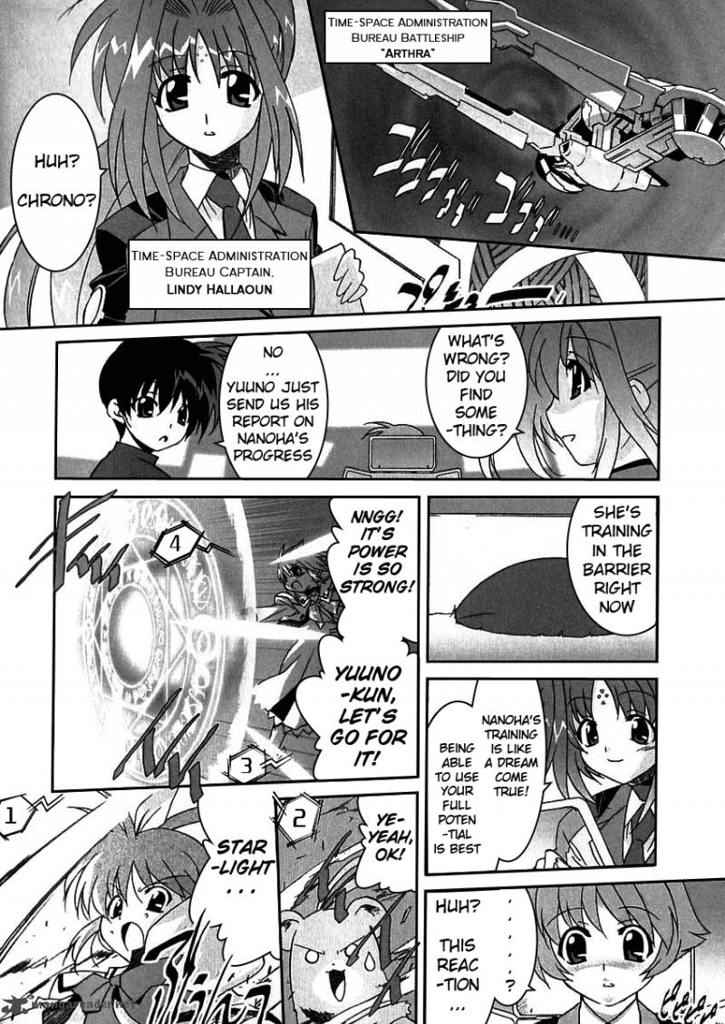 Magical Girl Lyrical Nanoha As Chapter 2 Page 15