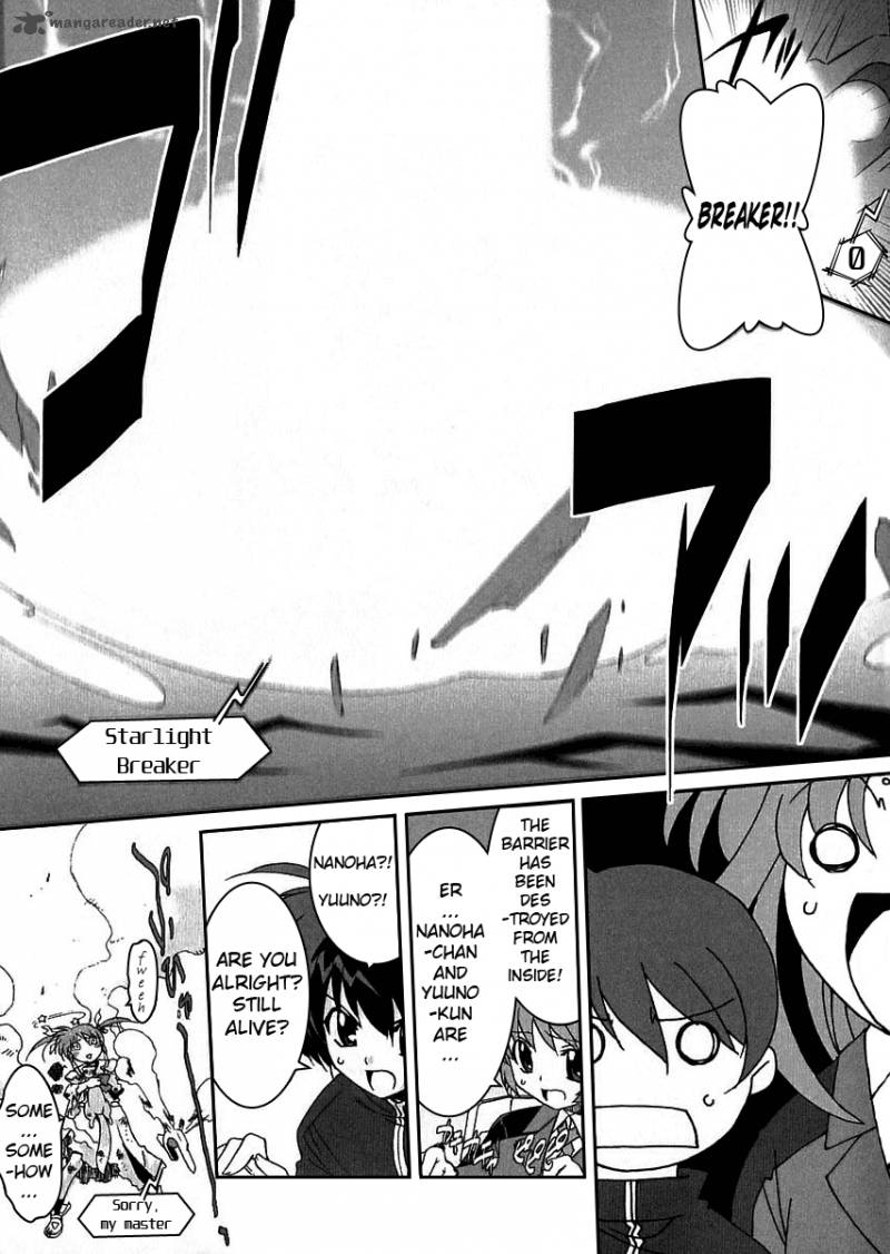 Magical Girl Lyrical Nanoha As Chapter 2 Page 16