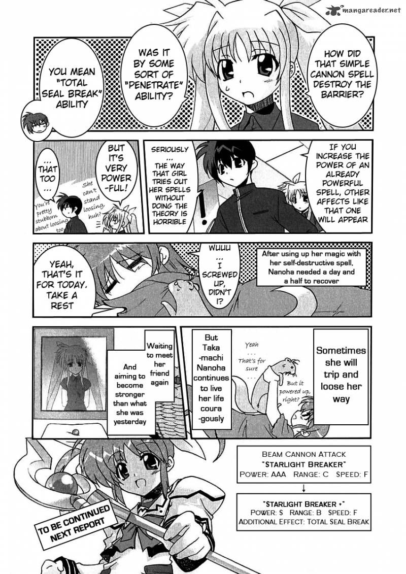 Magical Girl Lyrical Nanoha As Chapter 2 Page 17