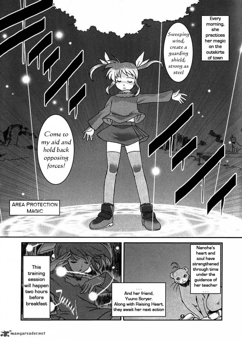 Magical Girl Lyrical Nanoha As Chapter 2 Page 4