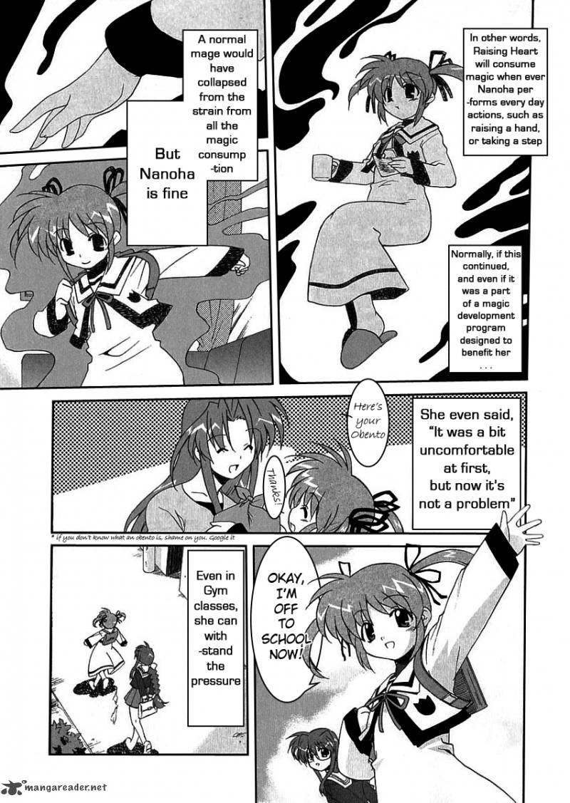 Magical Girl Lyrical Nanoha As Chapter 2 Page 6