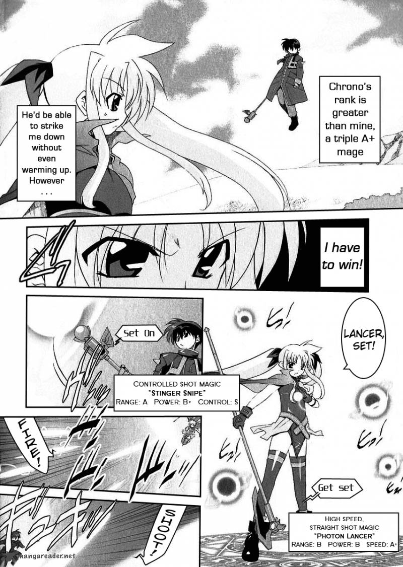 Magical Girl Lyrical Nanoha As Chapter 3 Page 11