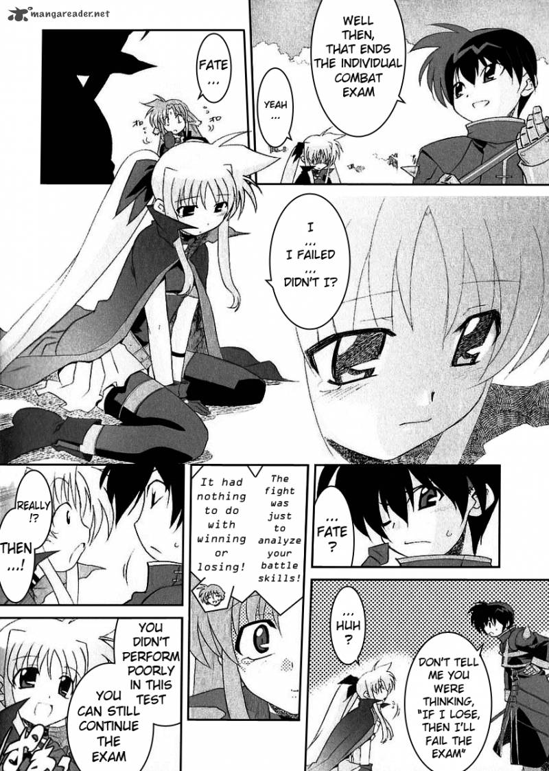 Magical Girl Lyrical Nanoha As Chapter 3 Page 15