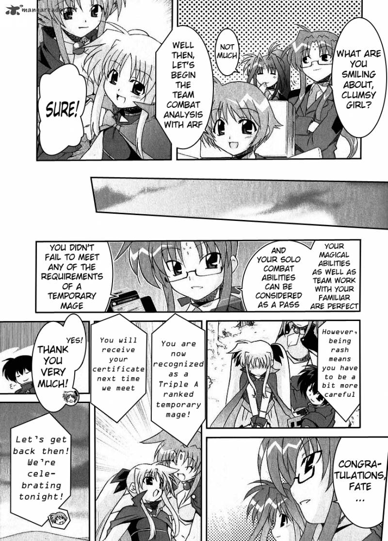 Magical Girl Lyrical Nanoha As Chapter 3 Page 16