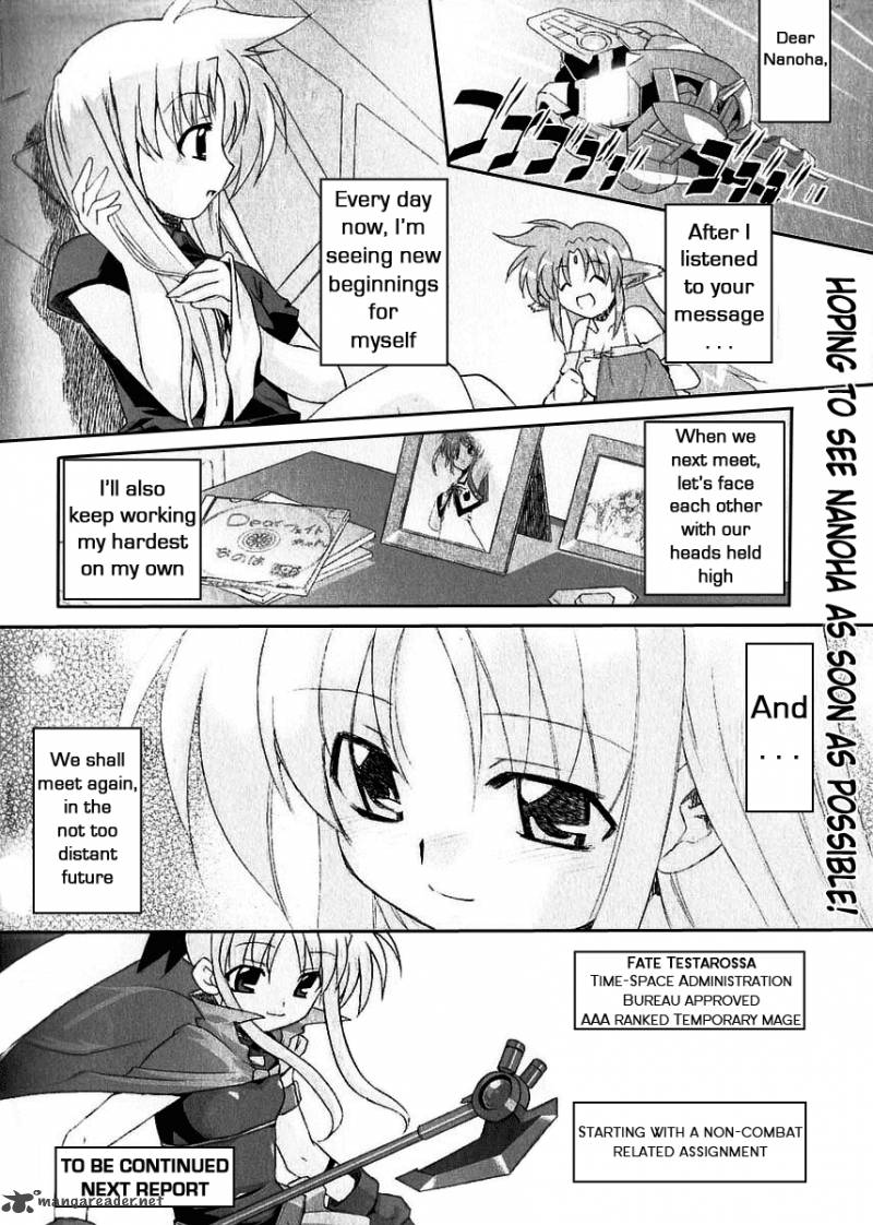 Magical Girl Lyrical Nanoha As Chapter 3 Page 17