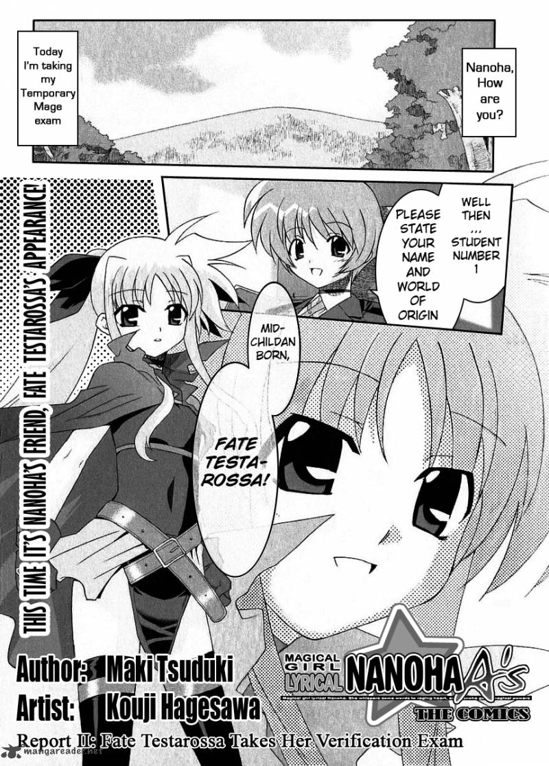 Magical Girl Lyrical Nanoha As Chapter 3 Page 2