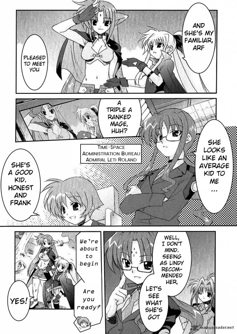 Magical Girl Lyrical Nanoha As Chapter 3 Page 3