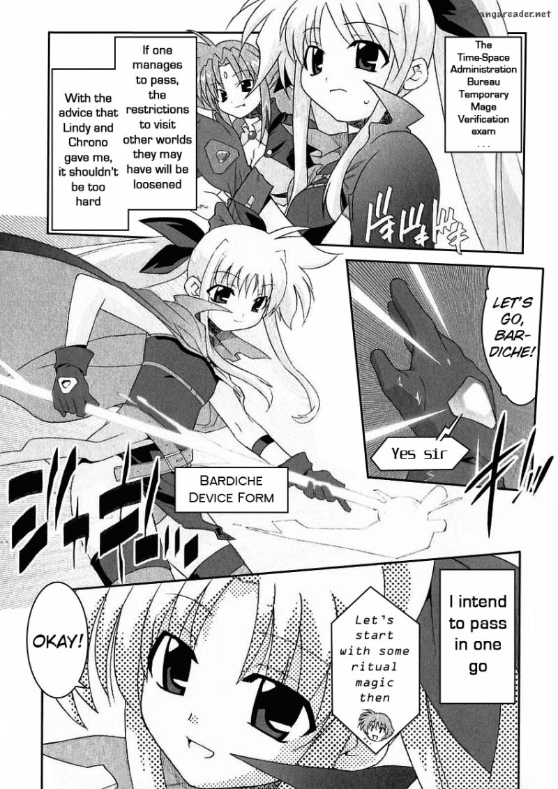 Magical Girl Lyrical Nanoha As Chapter 3 Page 4