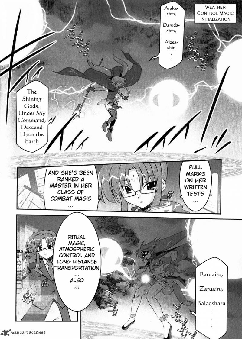 Magical Girl Lyrical Nanoha As Chapter 3 Page 5