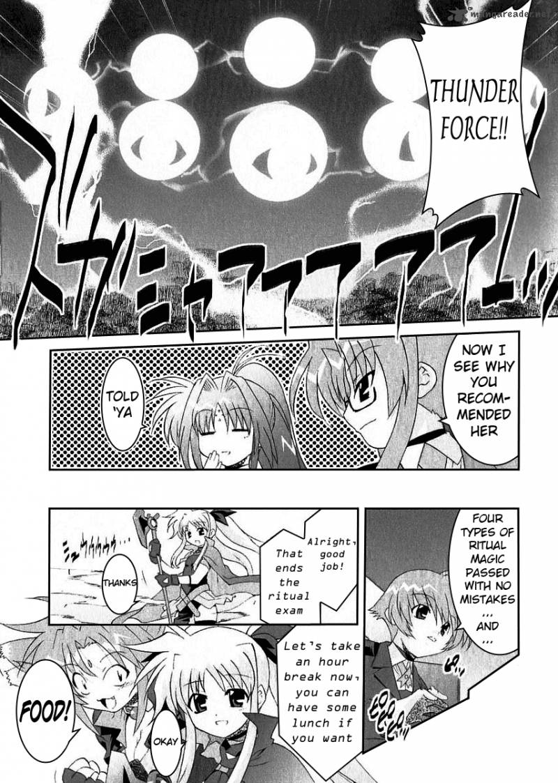 Magical Girl Lyrical Nanoha As Chapter 3 Page 6