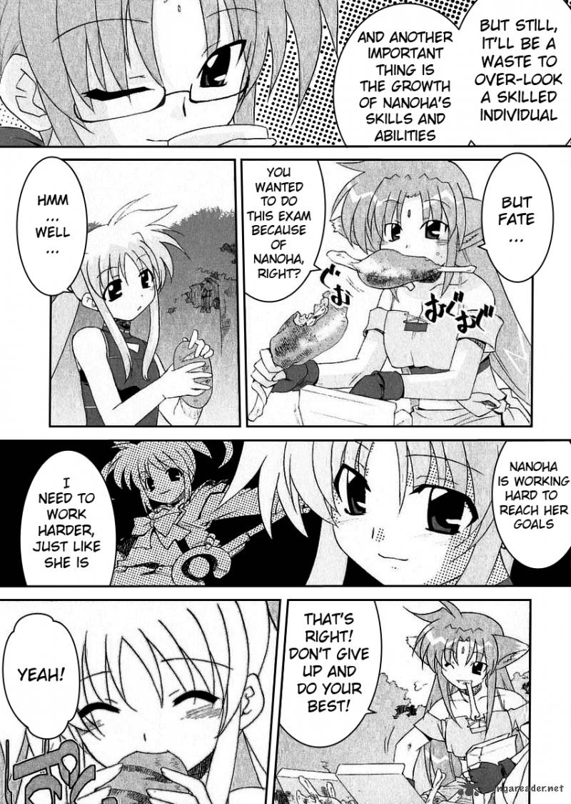 Magical Girl Lyrical Nanoha As Chapter 3 Page 8