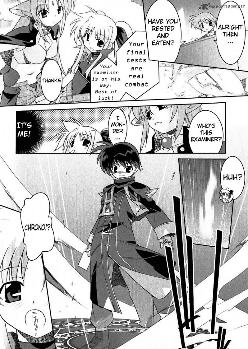 Magical Girl Lyrical Nanoha As Chapter 3 Page 9