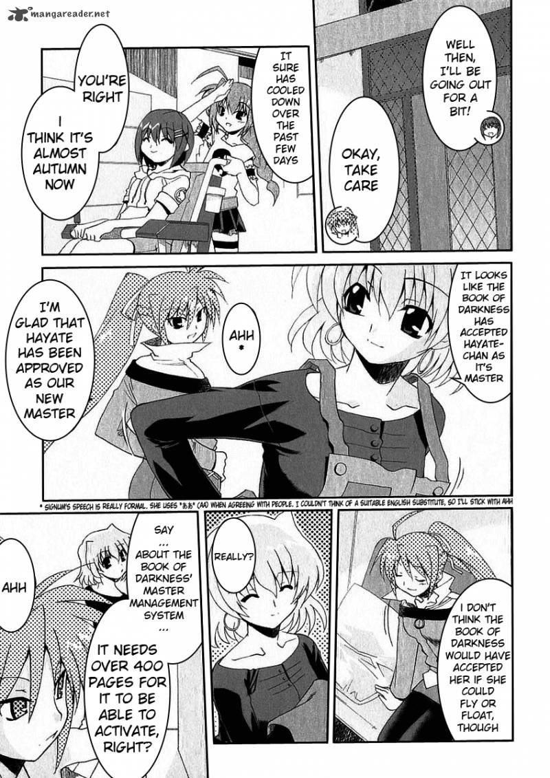 Magical Girl Lyrical Nanoha As Chapter 4 Page 10