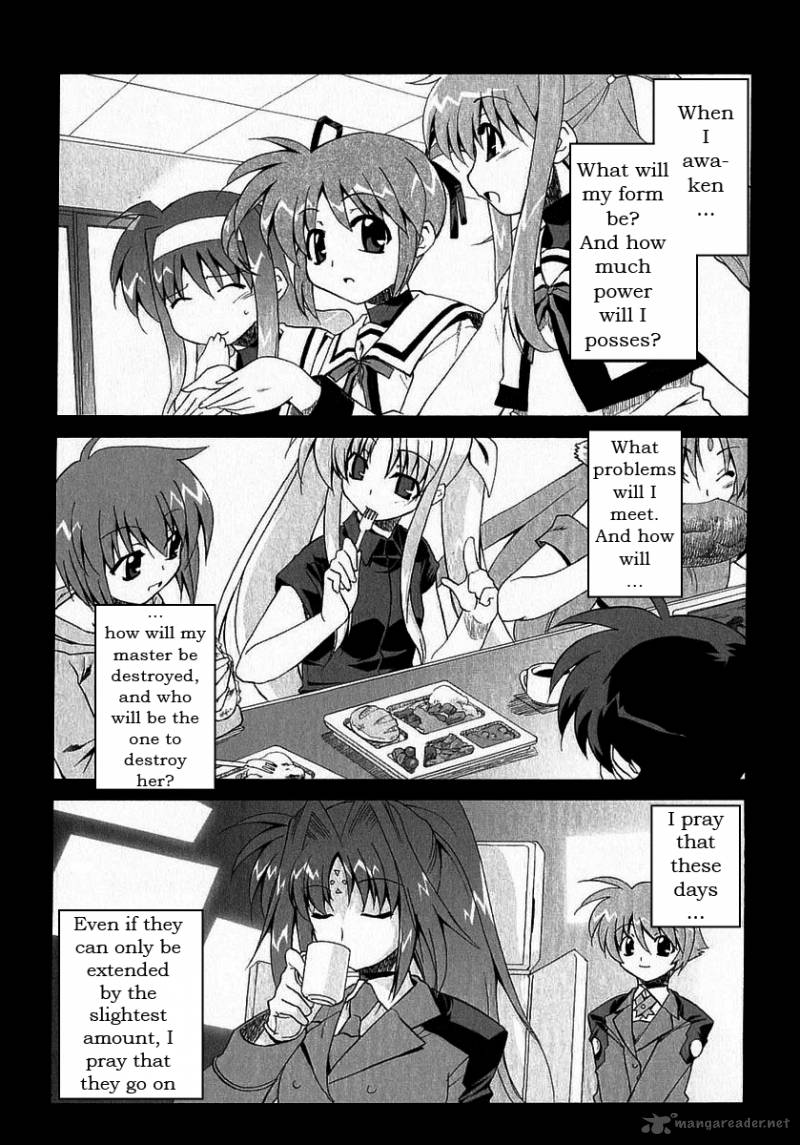 Magical Girl Lyrical Nanoha As Chapter 4 Page 16
