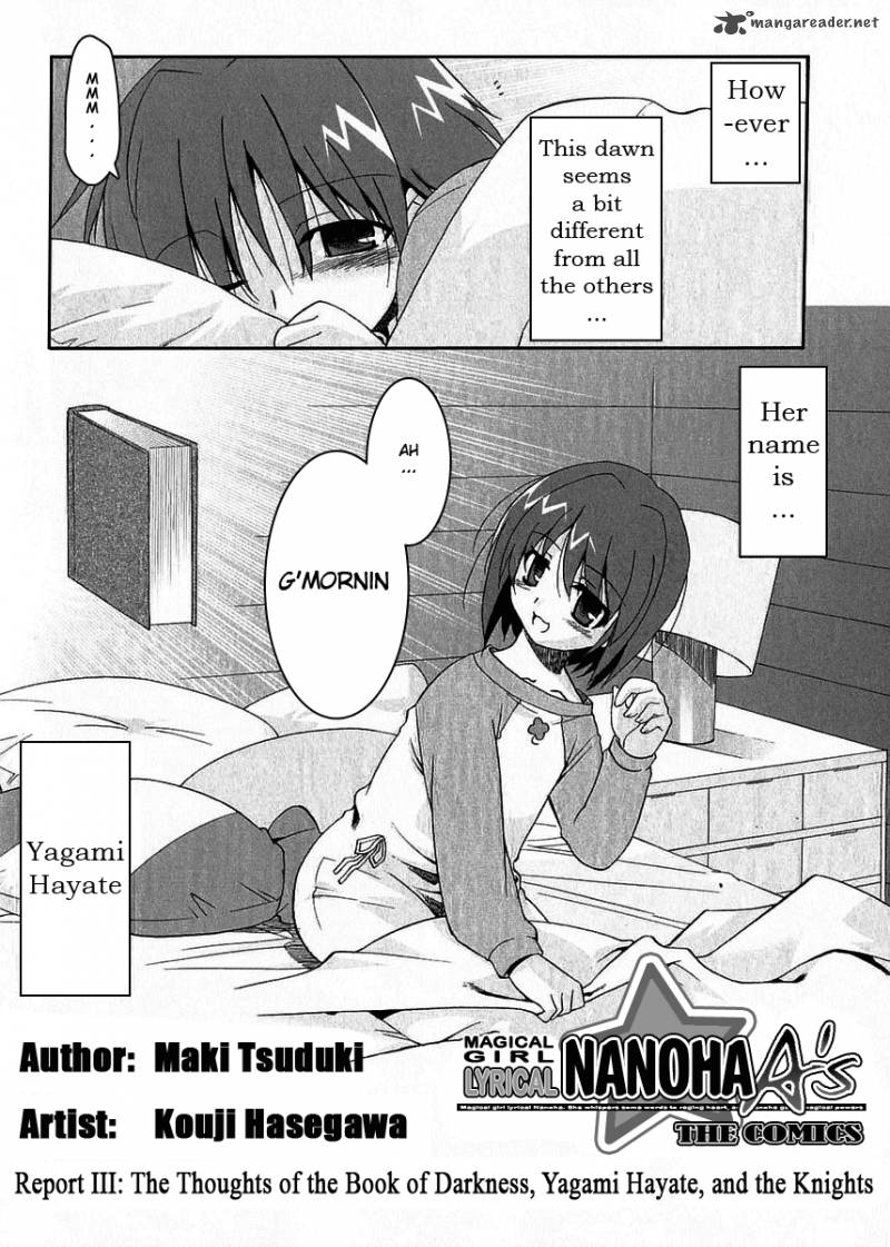 Magical Girl Lyrical Nanoha As Chapter 4 Page 3